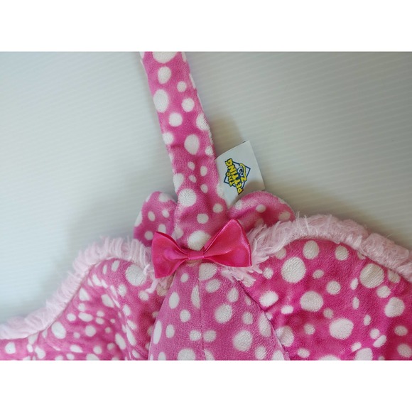 The Petting Zoo 21"  Pink Sting Ray Plush Stuffed ocean - Picture 3 of 4